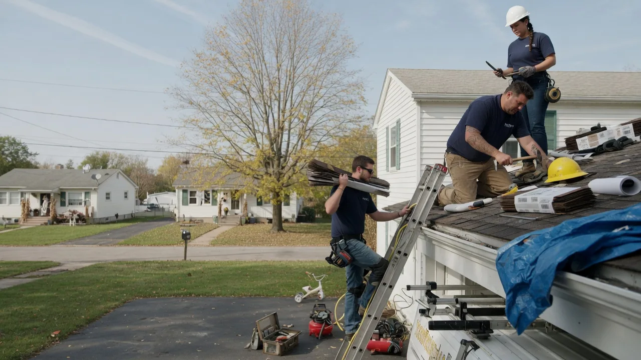 Local Roofing Contractors in Brownville Junction, ME near me